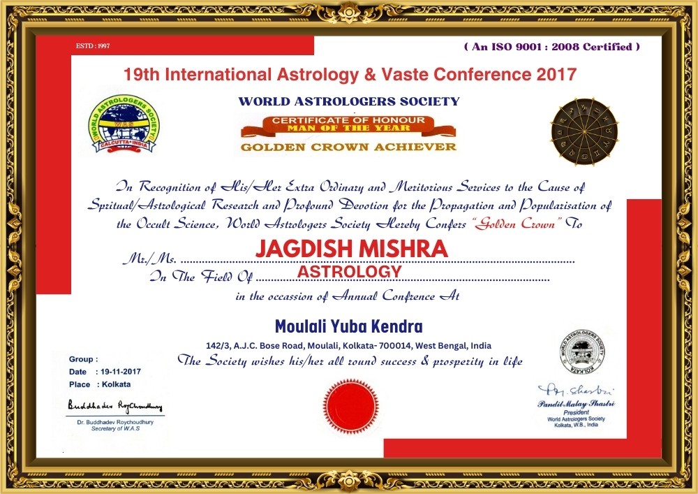 All INDIAn federation of Astrologers' societies