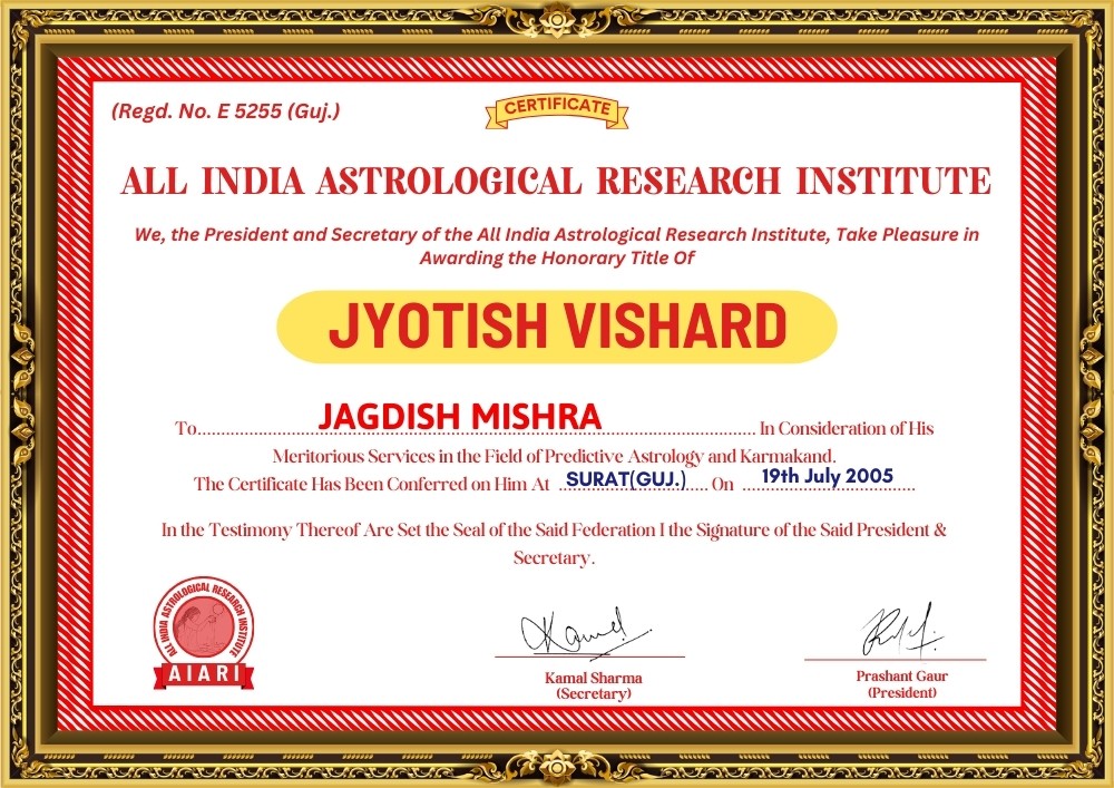 All INDIAn federation of Astrologers' societies